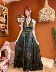 Zamira Vintage Silk Dress