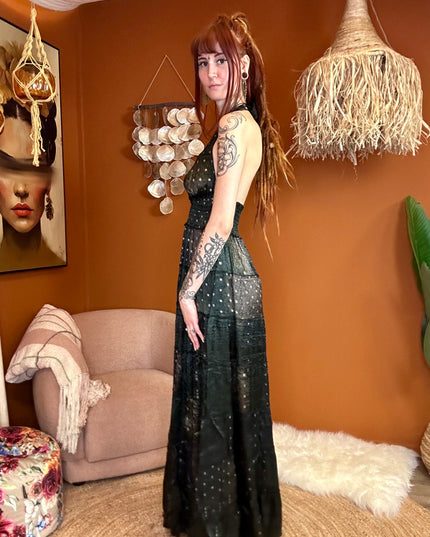 Zamira Vintage Silk Dress