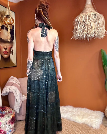 Zamira Vintage Silk Dress