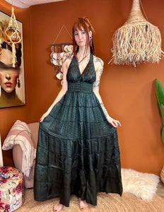 Zamira Vintage Silk Dress