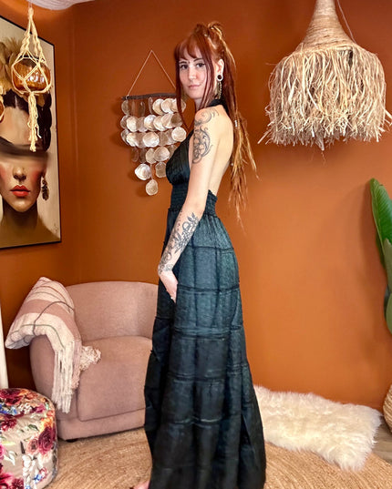 Zamira Vintage Silk Dress