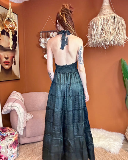 Zamira Vintage Silk Dress