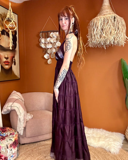 Zamira Vintage Silk Dress