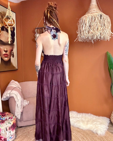 Zamira Vintage Silk Dress