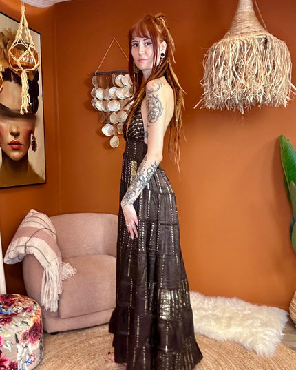 Zamira Vintage Silk Dress