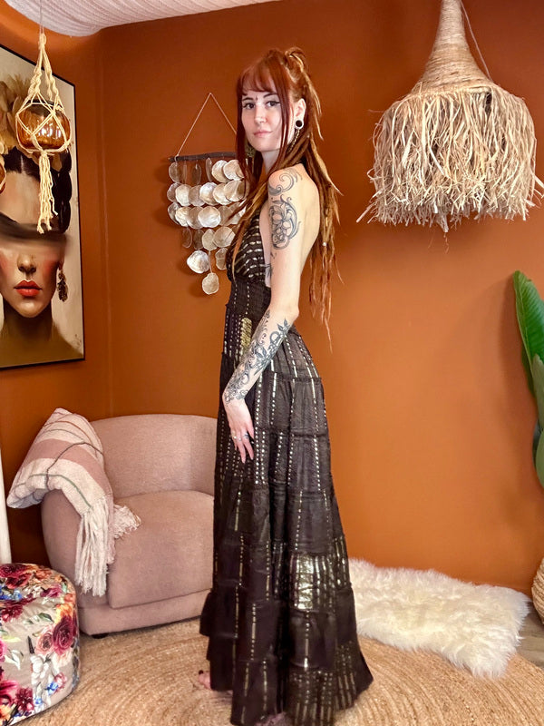 Zamira Vintage Silk Dress