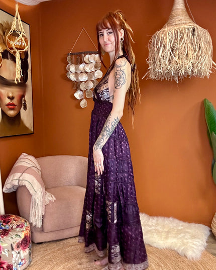 Zamira Vintage Silk Dress