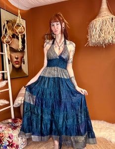 Zamira Vintage Silk Dress