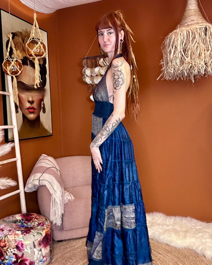 Zamira Vintage Silk Dress