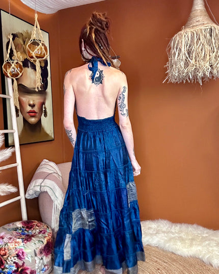 Zamira Vintage Silk Dress