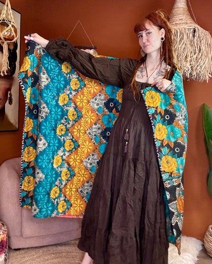 Khanta Quilt deken 1