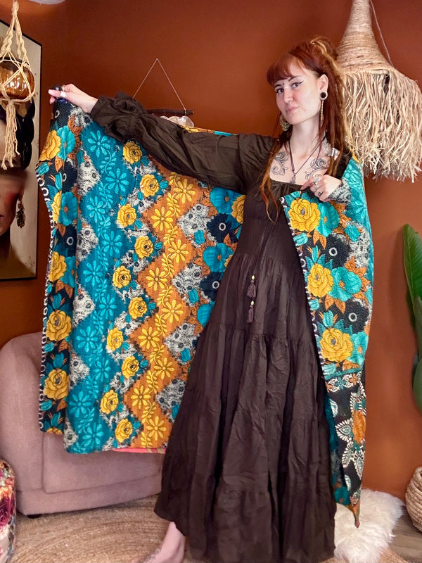 Khanta Quilt deken 1