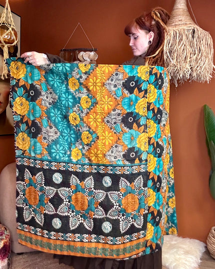 Khanta Quilt deken 1