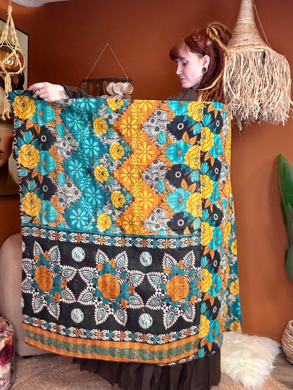 Khanta Quilt deken 1