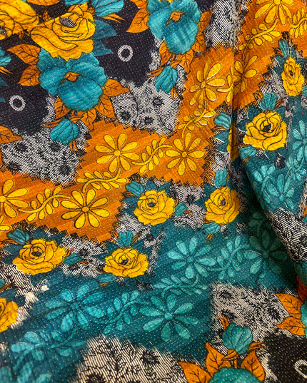 Khanta Quilt deken 1