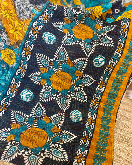 Khanta Quilt deken 1