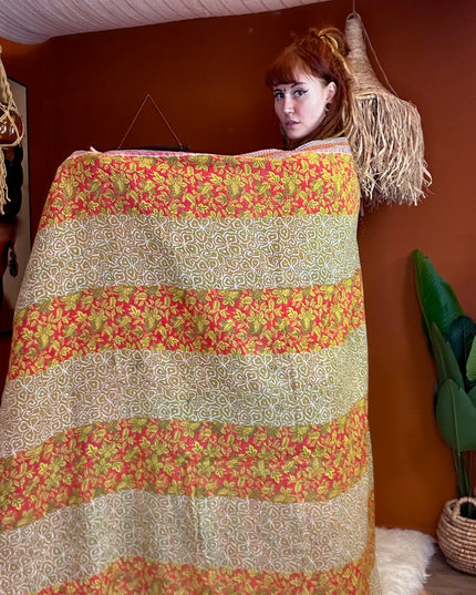 Khanta Quilt deken 1