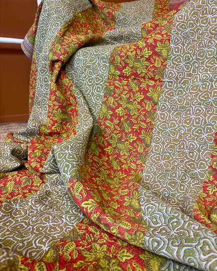 Khanta Quilt deken 1