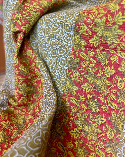 Khanta Quilt deken 1