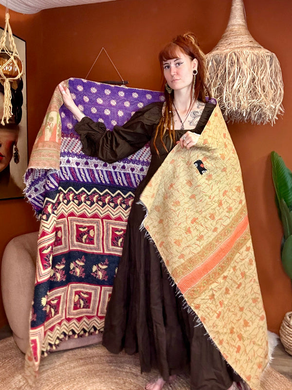 Khanta Quilt deken 2