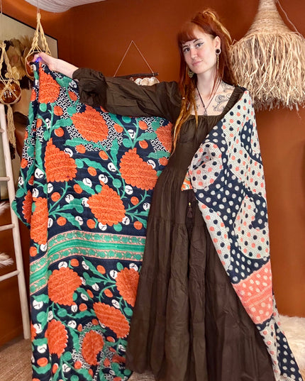 Khanta Quilt deken 3