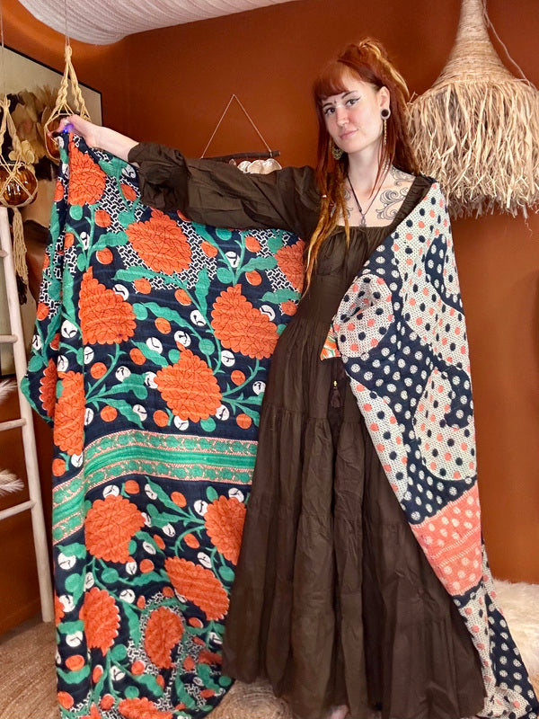 Khanta Quilt deken 3