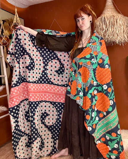 Khanta Quilt deken 3