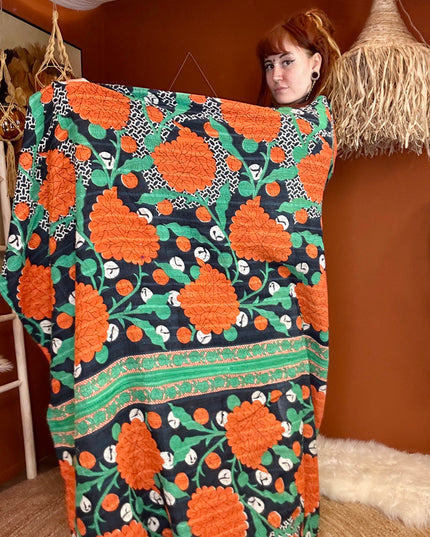 Khanta Quilt deken 3