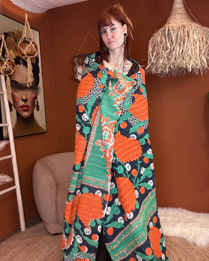 Khanta Quilt deken 3