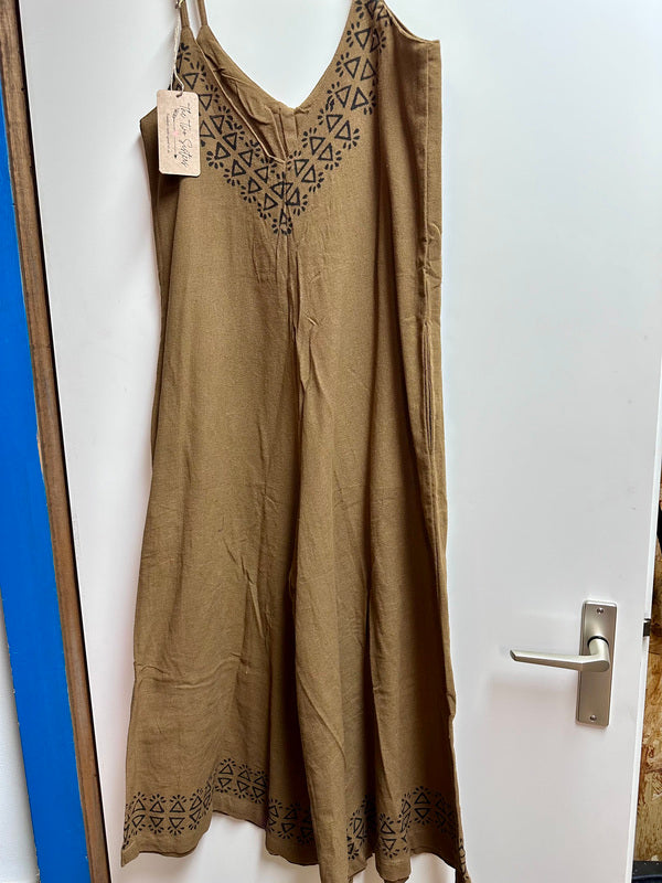 Sunlit Trails Jumpsuit Bruin