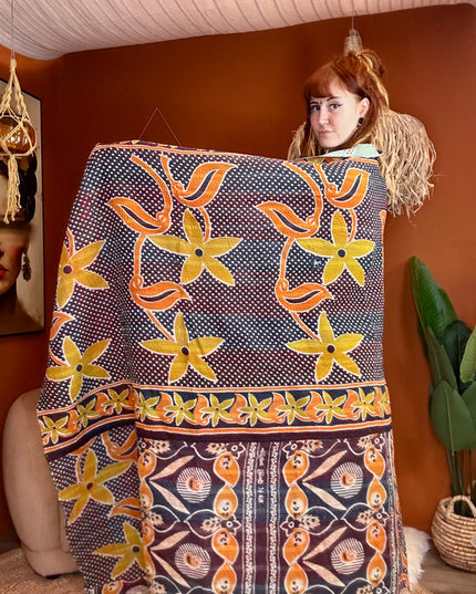 Khanta Quilt deken 4