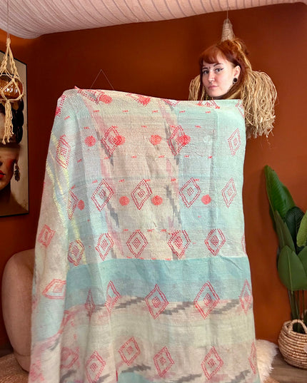 Khanta Quilt deken 4