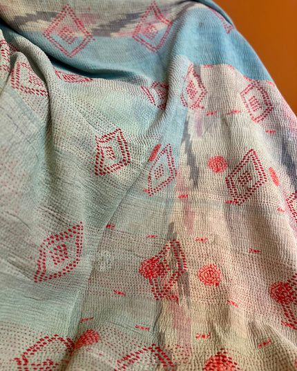 Khanta Quilt deken 4