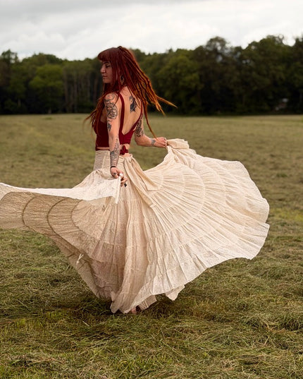 Real Gypsy skirt Petrol 