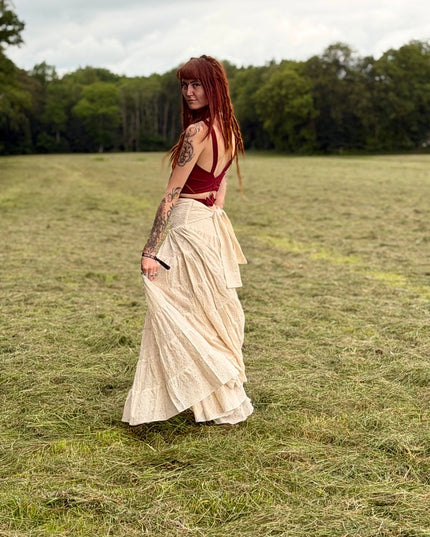 Real Gypsy skirt Petrol 