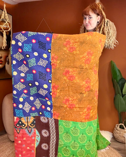 Khanta Quilt deken 5