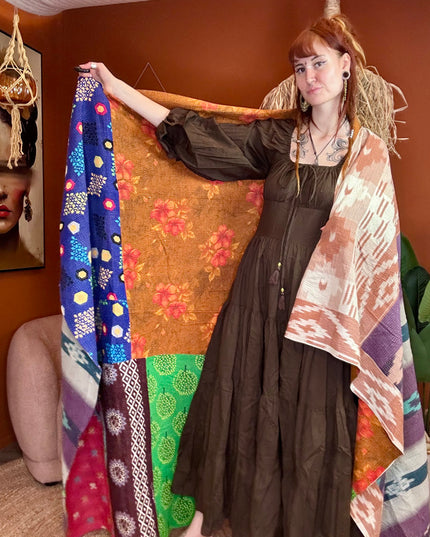 Khanta Quilt deken 5