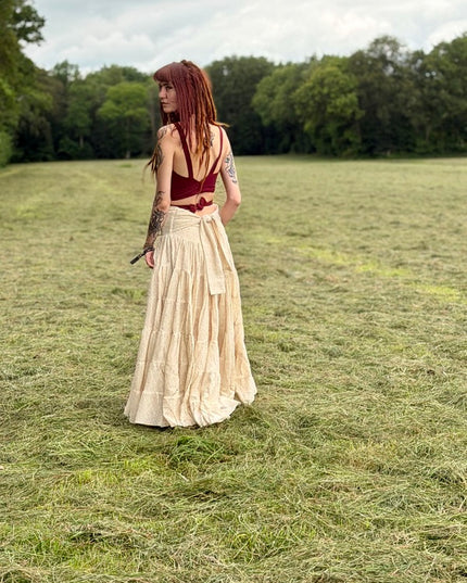 Real Gypsy skirt Petrol 