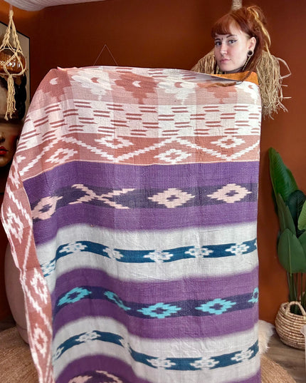 Khanta Quilt deken 5