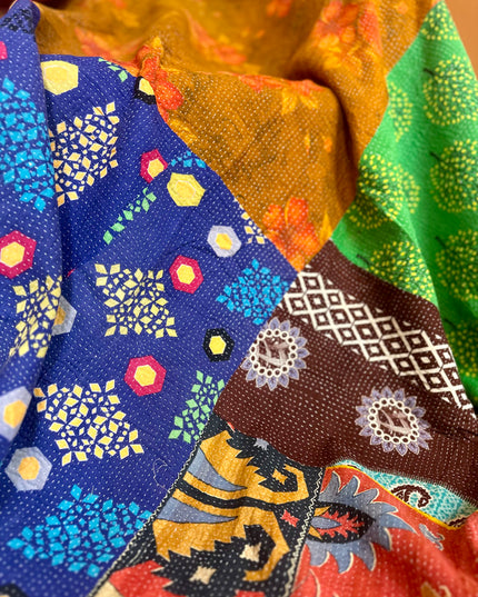 Khanta Quilt deken 5