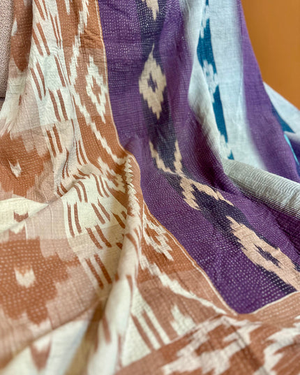 Khanta Quilt deken 5