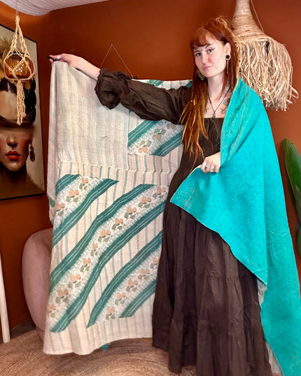 Khanta Quilt deken 7