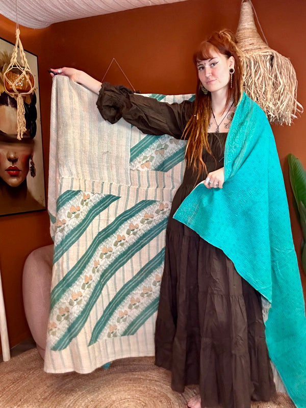 Khanta Quilt deken 7