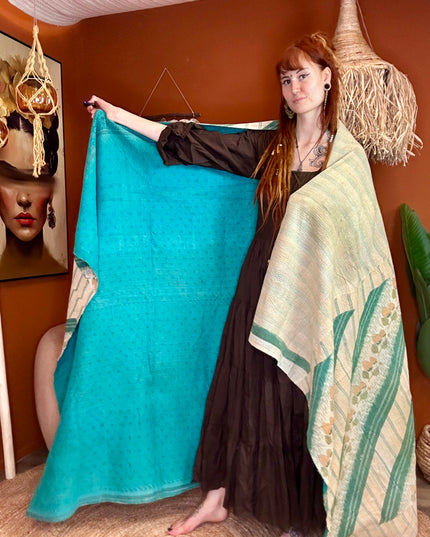 Khanta Quilt deken 7