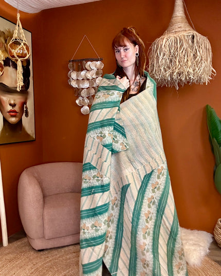 Khanta Quilt deken 7