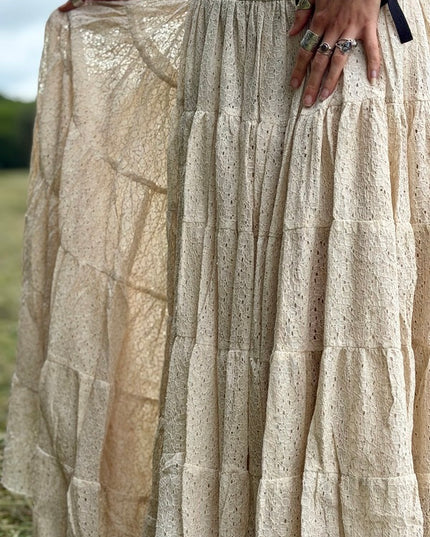 Real Gypsy skirt Petrol 