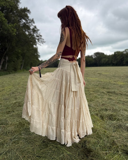 Real Gypsy skirt Petrol 