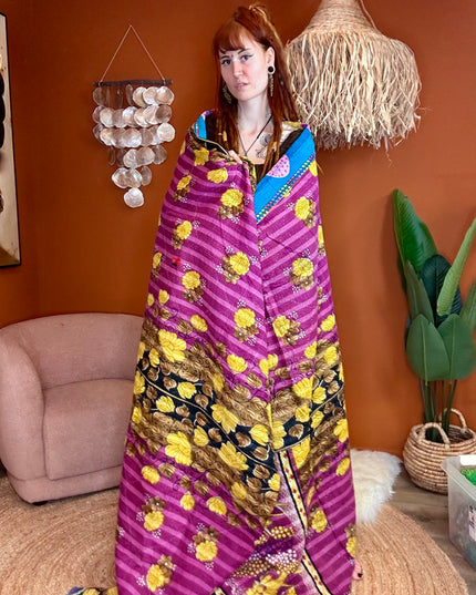 Khanta Quilt deken 9