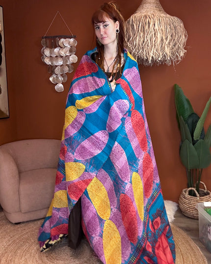 Khanta Quilt deken 9