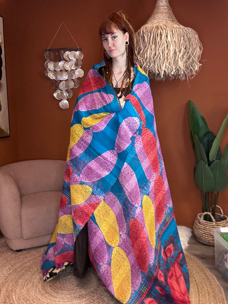 Khanta Quilt deken 9